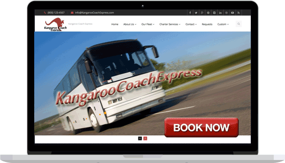 Book Kangaroo Coach services now
